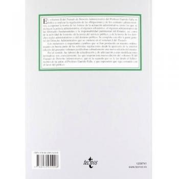Tratado de Derecho Administrativo: Volumen II. Parte general: conclusión: 2