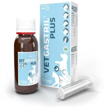 Farmadiet Vetgastril Plus Gel Protección Gástrica para Perros y Gatos 20 ml