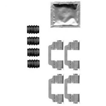Kit de accesorios para pastillas de freno HELLA 8DZ 355 205-321 para BMW X3, 5 Touring y 5 Berline