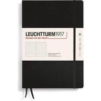 Libreta Leuchtturm1917 A5 puntos tapa dura negro