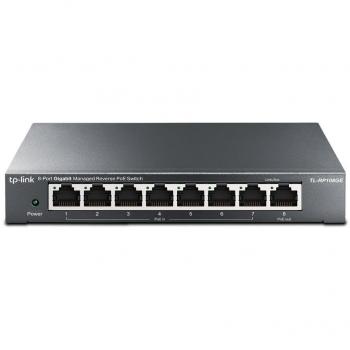 Switch TP-Link TL-RP108GE 8 puertos Gigabit gestionable con Reverse PoE