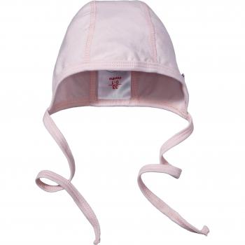 Gorra de bebé blanca y rosa con orejas STERNTALER