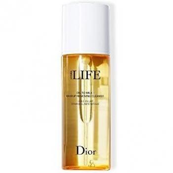 Dior hydra life oil to milk makeup removing cleanser 200mls