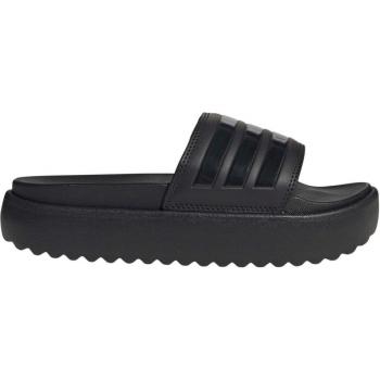 Adidas Adilette Platform Women's Slides - Black, Comfortable and Stylish Pool Sandals