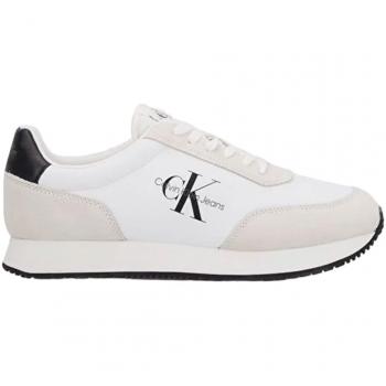 Calvin Klein - Zapatillas de hombre tipo running bajas con logotipo