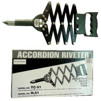 Remachadora Ballesta Sifer TC51 4.8mm de Alta Precisión