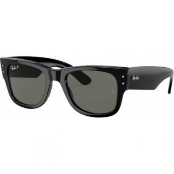 Ray-Ban RB0840S Mega Wayfarer Sunglasses Black