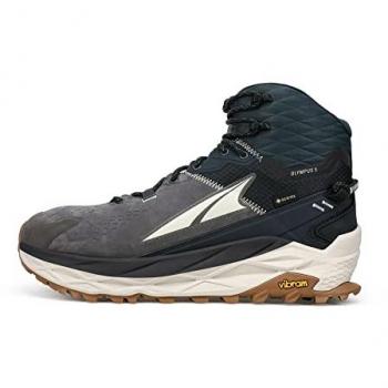 Altra Olympus 5 Mid GTX Men's Hiking Shoes Black/Gray