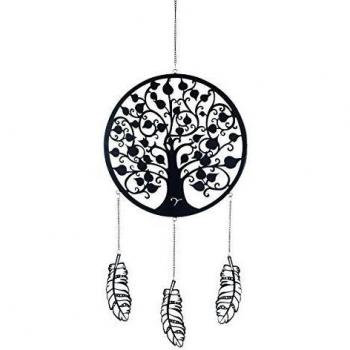 SIGRIS Decor and Go Colgante Árbol De La Vida Decoración Colgantes al Estilo Oriental DG20873