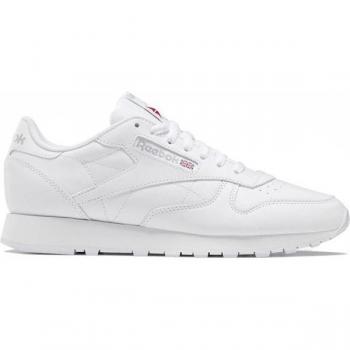 Reebok Classic Leather Men's Shoes - White - Size: 8.5
