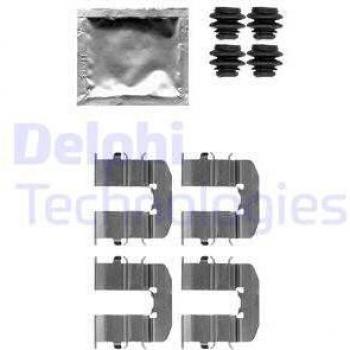 Kit de reparación de pastillas de freno DELPHI LX0512