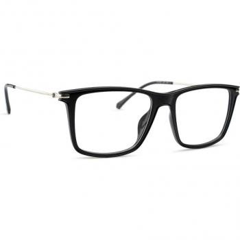Polaroid Men's Eyeglass Frame PLD D414 Ø 53 mm Black Polyamide