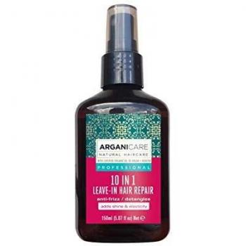 Arganicare Aerosol Reparador 10 en 1 sin aclarado, 150 ml
