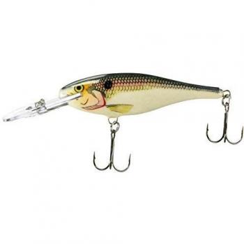 Rapala Shad Rap-Material Cuerpo de Balsa-Señuelo Pesca de Agua Dulce-Profundidad de Nado 2,4 2,4-4,5m-9cm/15g-Hecho en Estonia, Unisex-Adult, 9cm/15g