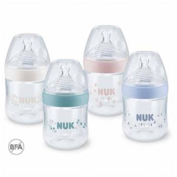 BIBERON NUK NATURE SENSE SILICONA 150 ML TETINA S