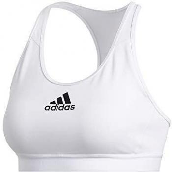 adidas Drst Ask Bra Sujetador de Deporte, Mujer, White, M