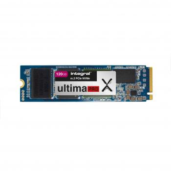 SSD Integral 120GB UltimaPro X M.2 2280 PCIe Gen3x4 NVMe