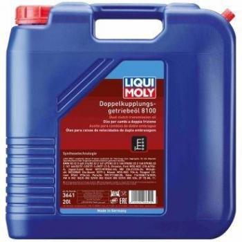 Aceite de Transmisión Doble Embrague Liqui Moly 8100 20L - 3641