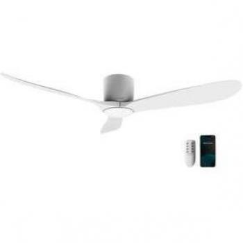 Cecotec EnergySilence Aero 5400 Aqua Connected Ventilador de Techo 40W 3 Aspas WiFi Mando a Distancia Blanco