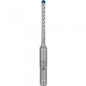 Broca SDS Plus-7X de 5mm x 50mm x 115mm para Construcción e Industria