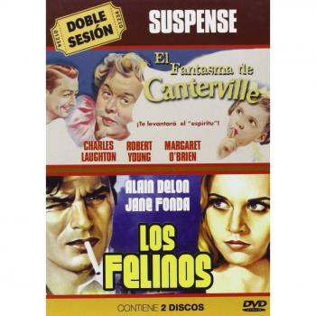 El fantasma de Canterville + Los Felinos [DVD]