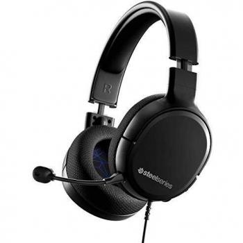 SteelSeries Arctis 1 para PlayStation - Auriculares Gaming - Compatibilidad con Todas las Plataformas - Para PS5, PS4, PC, Xbox, Nintendo Switch, Móvil - Micro ClearCast Desmontable
