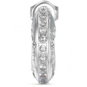 Pendientes de Acero para Mujer Guess JUBE03347JWRHT-U