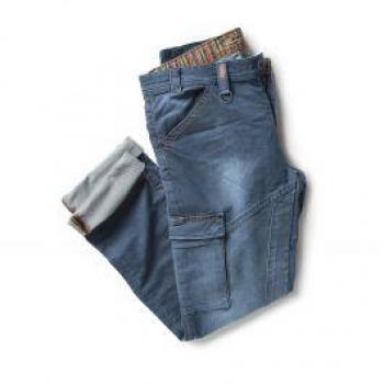 Pantalón de trabajo Dike Partner Denim - Tejido Denim de punto, modelo Partner, cumple con la norma ISO 13688:2013