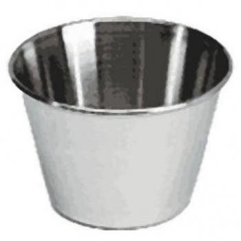 FLANERO LISO INOX. 10 CM. 727