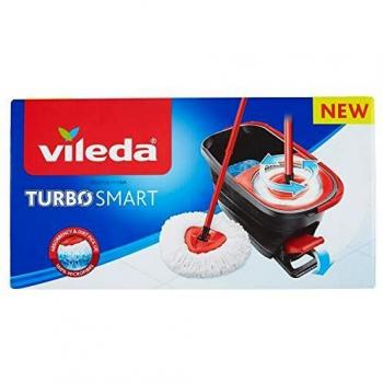 Vileda Turbo Smart Spin Mop Grey