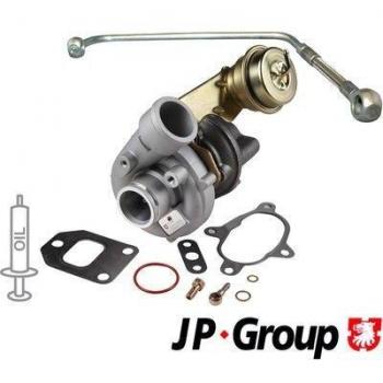 JP GROUP Cargador de sistema de carga 1117801510, Turbocompresor JP GROUP 1117801510