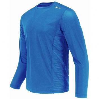 Camiseta Joluvi Duplex Long - Camiseta de manga corta, fabricada en material transpirable y ligero, con tecnología que absorbe la humedad, diseño moderno y cómodo, ideal para actividades deportivas y uso diario