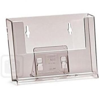 Stand de/Soporte Expositor de pared DIN A6 einstufig Horizontal wla6 
