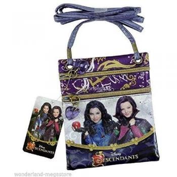 Karactermania Los Descendientes Evil Bolso Bandolera, 17 cm, Morado