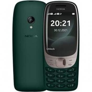 Nokia 6310 - Teléfono Celular, 1.150 bateria, Radio FM, Pantalla 2.8, procesador Unisoc 6351F, Dual-sim