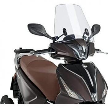 Parabrisas Puig Urban Transparente para Moto Kymco People S 125/150 (18-22)