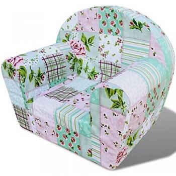 vidaXL – Sillón infantil – Sillón infantil niños sofá Mini sofá sofá Muebles Infantiles Varios Selección floral