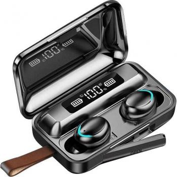 Auriculares Inalámbricos TWS Olaf F9-V5.0 Bluetooth 5.0 con Huella Digital Táctil y Sonido HiFi para Deporte