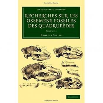 Investigaciones sobre los restos fósiles de cuadrúpedos - Colección Biblioteca de Cambridge - Ciencias de la Tierra (4 Volúmenes)