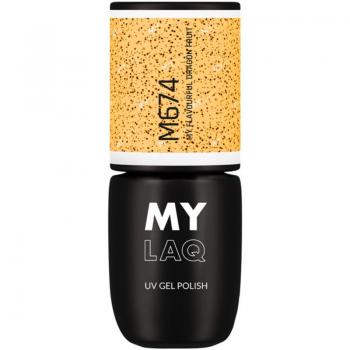 MyLaQ NEONAIL UV Nail Polish 5ml MY SPECIAL EDITION Base Top Uv Gel Polish Esmalte De Uñas En Gel Tono My Flavourful Dragon Fruit 5 Ml