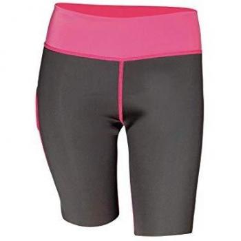 Bermuda Atoll 2mm/Lycra de Neopreno y Elastano UPV 50, Rosa y Gris, S