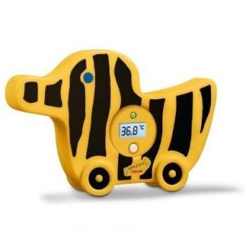 Beurer JBY-08 - Termómetro de baño digital, forma animada para niños, color amarillo y negro