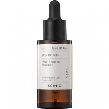 SCINIC - Skin Relief+ Ampoule - 4 Types Panthenol 30 - Cosmetics
