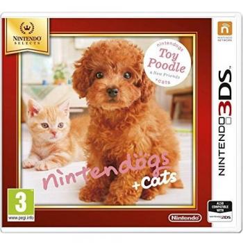 Nintendogs & Cats Toy Poodle (Select) - Edición Especial con Nuevos Amigos