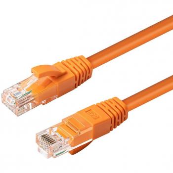 Microconnect MC-UTP6A20O Cable de Red Naranja 20m Cat6a U/UTP