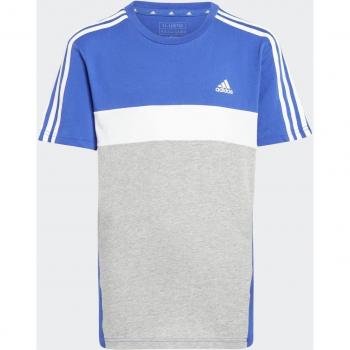 Camiseta Adidas Tiberio Colorblock Cotton 3 bandas