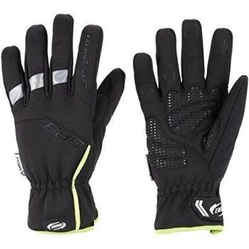 BBB Winterhandschuhe Weatherproof - Guantes de ciclismo de invierno para hombre, color negro neón, talla XL