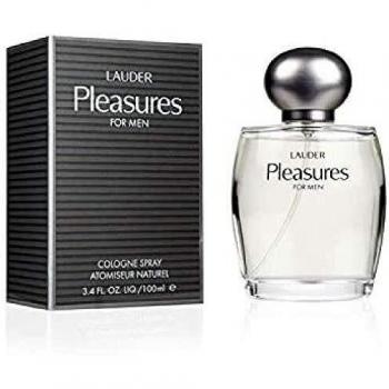 New Item Estee Lauder Pleasures For Men Cologne Spray 3.4 Oz Pleasures For Men/ Cologne Spray 3.4 Oz