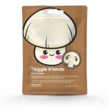 Mad Beauty Veggie Friends Mushroom Sheet Face Mask