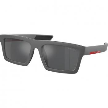 Prada Linea Rossa PS02ZSU 18K60A Men's Sunglasses Grey Size 55
